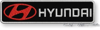 NASZYWKA TERMO - HYUNDAI HAFT 120X30 MM - TUNING - milautoparts-fr.ukrlive.com