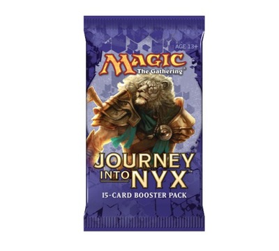 Magic: The Gathering Journey into Nyx Booster Pack WIZARDS OF THE COAST