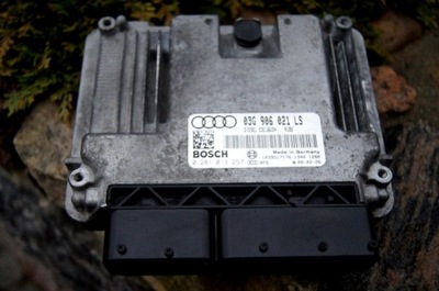 AUDI A3 8P 1.9 TDI COMPUTER CONTROL UNIT 03G906021LS - milautoparts-fr.ukrlive.com