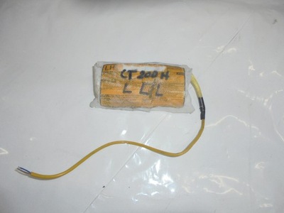 Подушка w сиденье левая lexus ct200h фото №1