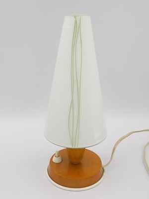 lampa nocna Apolinary Gałecki? lata 60-te New Look Vintage