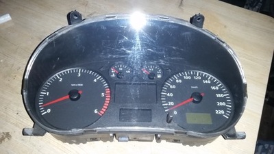 Лічильник прилади seat cordoba 1,9tdi w06k0920801e фото №1