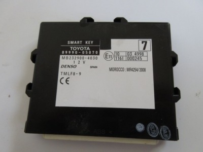 Avensis t27 модуль smart key 89990-05070 фото №1