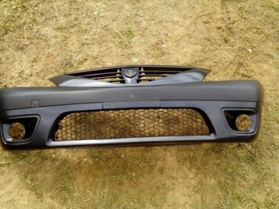 Dacia logan 2004-2009r. бампер передний a194 фото №1