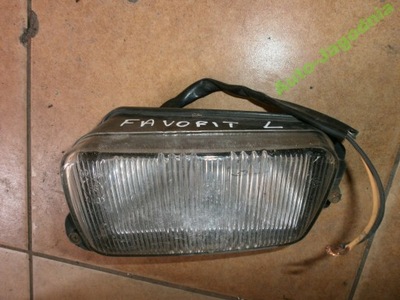 Skoda favorit протитуманна фара лівий фото №1