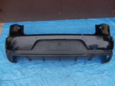 Бампер задний задняя porsche macan 95b фото №1