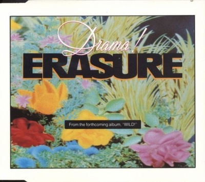 ERASURE Drama (single CD)