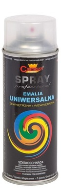 Lakier Emalia Farba Spray Bezbarwny CHAMPION