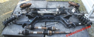 Citroen c4 2 1.6 e-hdi приводной вал левая правая комплектная фото №1