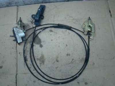 Замок трос ручка заливної пального mazda mpv 2.0 citd фото №1