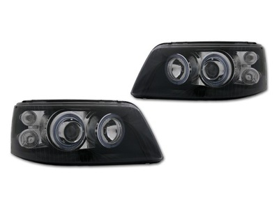 Фара кільця angel vw t5 transporter multivan фото №1