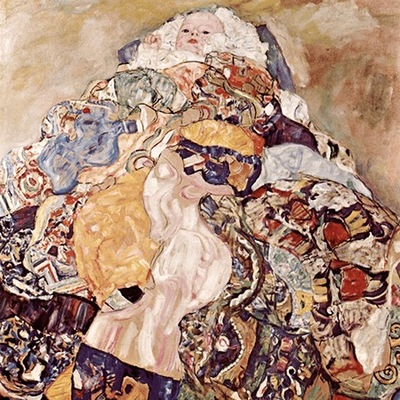 Obraz Baby - Gustav Klimt 40x40