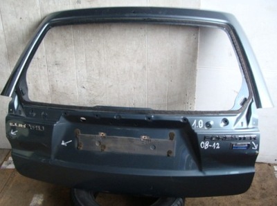 Кришка багажника subaru forester фото №1