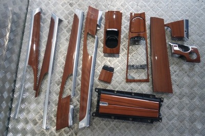 Накладки декоративные внутреннее porsche panamera p37 фото №1