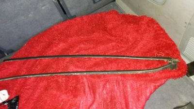 Молдинг скло передньої ford mondeo mk4 фото №1