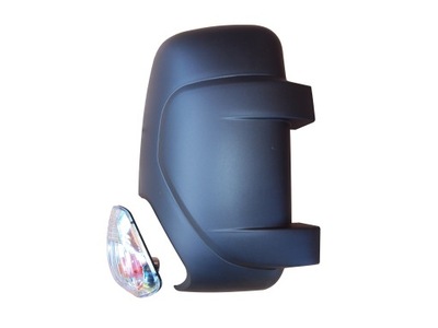 Права корпус дзеркало renault master długie важіль фото №1