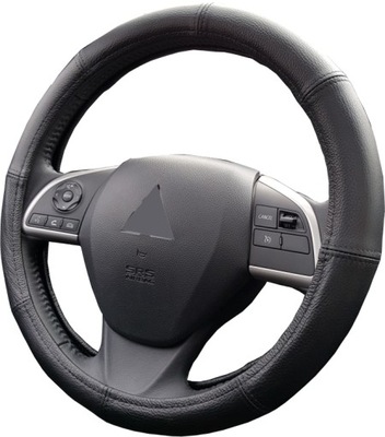 RENAULT TRAFIC COVER ON STEERING WHEEL LEATHER  