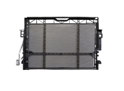 Радіатор кондиціонера+ рама mercedes s-klasa w221 фото №1