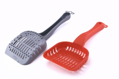ŁOPATKA DO KUWETY (żwirku) ŚREDNIA SUM PLAST