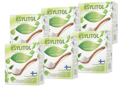 KSYLITOL 6kg oryginalny fiński 100% cukier brzozow
