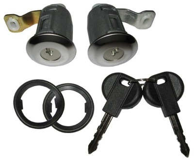 LOCK DOOR LEFT PRAWY+KLUCZ CITROEN XSARA PICASSO - milautoparts-fr.ukrlive.com