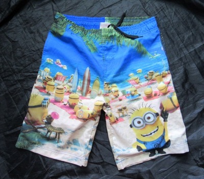 Minionki MINION MINIONS Despicable Me oryginalne SPODENKI rozmiar M