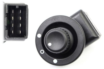 Dacia duster logan переключатель регулировки зеркал фото №1