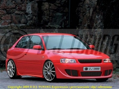 AUDI A3 8L 1996-2003 * PARE-CHOCS AVANT * DJ-TUNING - milautoparts-fr.ukrlive.com