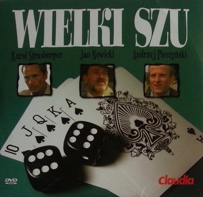 WIELKI SZU, Jan Nowicki, DVD