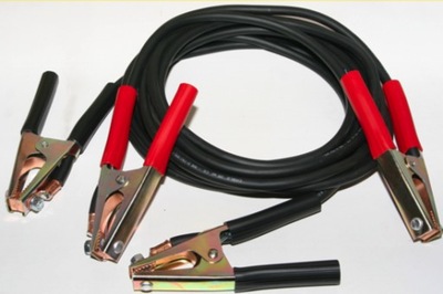 Profesjonalne kable rozruchowe 3m 35mm2 800A