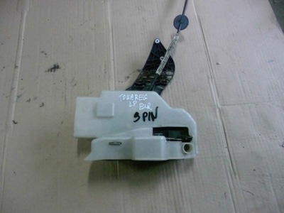 Vw touareg 05r замок дверь левый перед europa фото №1