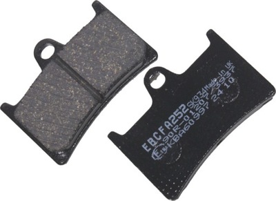 PADS BRAKE EBC FA252 - milautoparts-fr.ukrlive.com