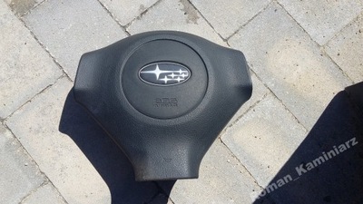 Subaru legacy outback 03- подушка водителя подушка безопасности фото №1