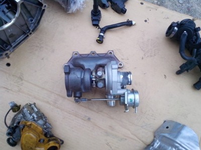 Турбина captur clio iv dacia sandero ii 0.9 tce фото №1