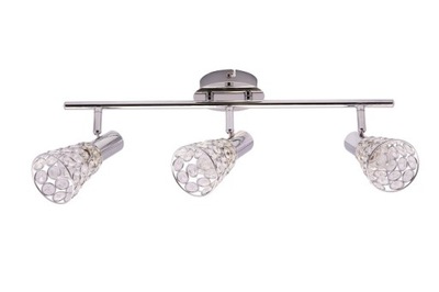 LAMPA WISZĄCA ROSA CHROM KR119 3L -LAMPY SUFITOWE