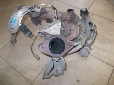 Турбина турбонагнетатель master iii 170km garret фото №1