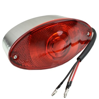 #NS_LAMPA TYŁ TYLNA CHROM OKO do QUAD BASHAN ATV