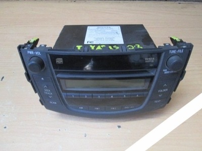 RADIO TOYOTA YARIS II 08R - milautoparts-fr.ukrlive.com