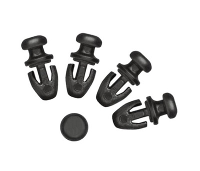 Клипсы клипса накладки порога ford mondeo iii iv mk3 mk4 фото №1