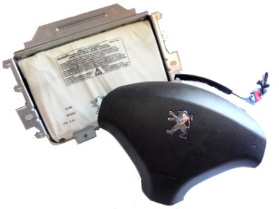 Peugeot 308 подушки безпеки подушка безпеки 96810154zd 9681466680 фото №1