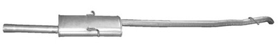 SILENCER END MERCEDES VANEO 1.7CDI 2002-2006 - milautoparts-fr.ukrlive.com