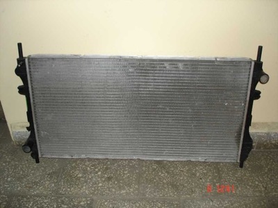 Радиатор wody ford transit 2000- 2.4 ac+ фото №1