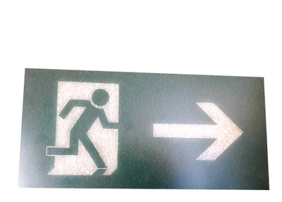 Piktogram tabliczka "strzałka w prawo"