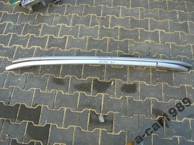 Рейлинги кровельные renault koleos фото №1