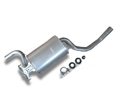 MERCEDES 190 SILENCER END +GRATISY - milautoparts-fr.ukrlive.com