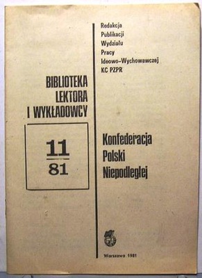 Konfederacja Polski Niepodległej [1981]