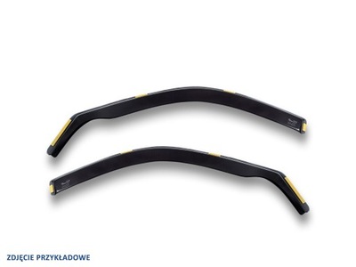 SIDE-WINDOW DEFLECTORS TOYOTA AVENSIS II T25 SED/LIFT/KOMBI FRONT - milautoparts-fr.ukrlive.com