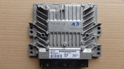 FORD CONTROL UNIT 8V21-12A650-EB COMPUTER ENGINE - milautoparts.fr