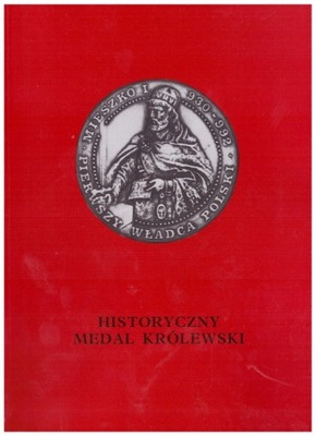 Historyczny medal królewski katalog wystawy