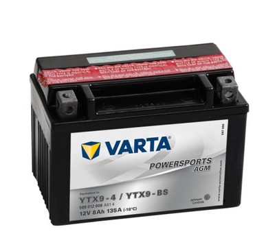 ACCUMULATEUR VARTA YTX9-BS 12V 8AH KCE GSXF XJ RF - milautoparts-fr.ukrlive.com